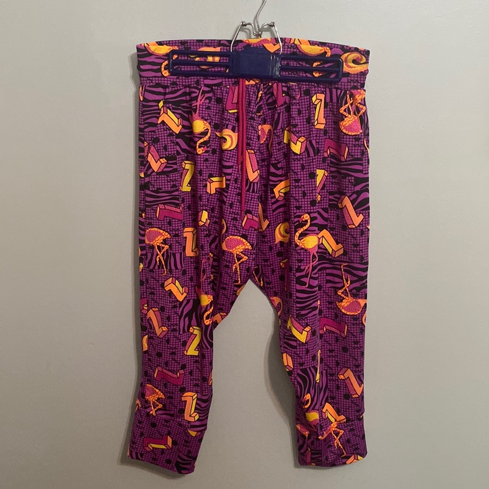 Zumba Wear 80s style harem pants size M